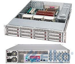 Корпус SuperMicro CSE-826TQ-R800LPB 2U 12x3.5