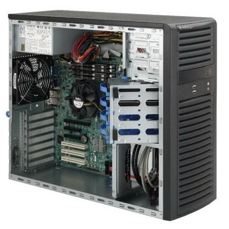 Корпус SuperMicro CSE-732D2-500B