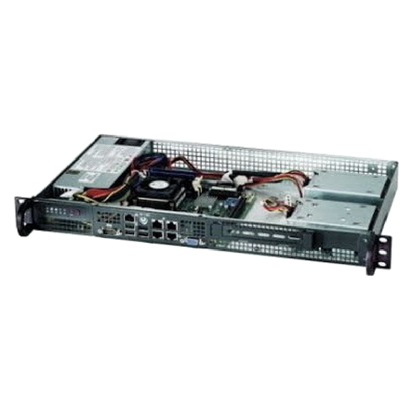 Корпус для сервера 1U 200W BLACK CSE-505-203B SUPERMICRO