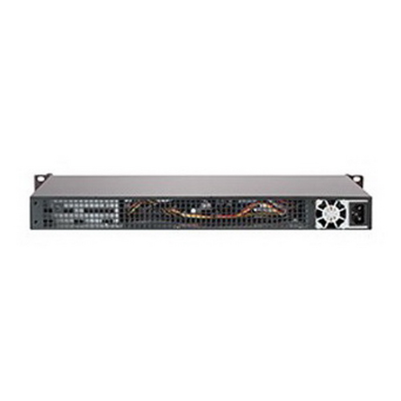Корпус для сервера 1U 200W BLACK CSE-505-203B SUPERMICRO
