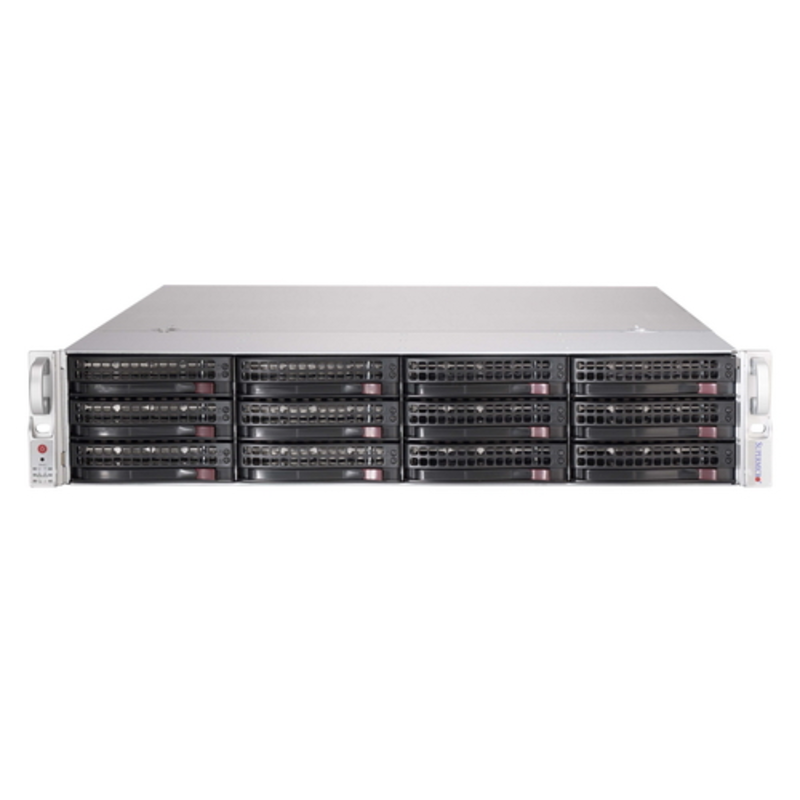 Корпус SuperMicro CSE-826BE1C-R741JBOD 2x740W черный