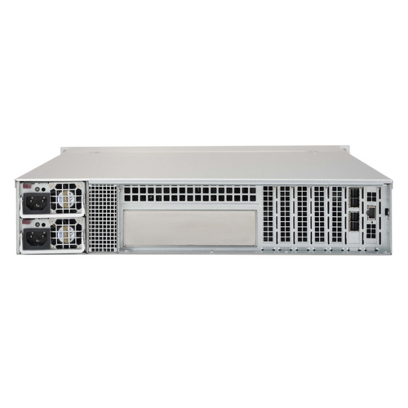 Корпус SuperMicro CSE-826BE1C-R741JBOD 2x740W черный