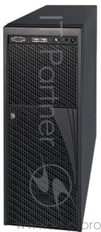 Серверный корпус Intel Server Chassis P4000XXSFDR 4U/pedestal chassis, for S1200SP board family, up to 4x3.5