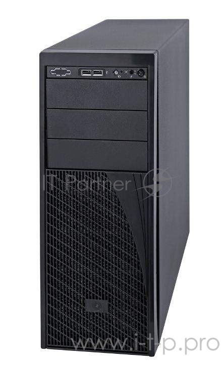 Серверный корпус Intel Server Chassis P4000XXSFDR 4U/pedestal chassis, for S1200SP board family, up to 4x3.5