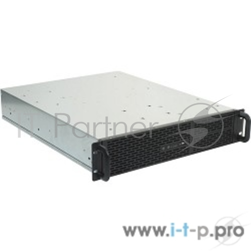Корпус Procase B205-B-0 Корпус 2U Rack server case, черный, без блока питания, глубина 550мм, MB 12