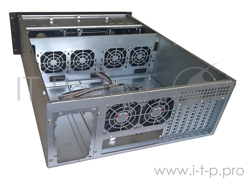 Серверный корпус Exegate Pro 4U4139L (RM 19, высота 4U, глубина 650, БП 700ADS, USB)