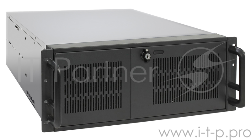 Серверный корпус Exegate Pro 4U4139L <RM 19, высота 4U, 500W, USB>