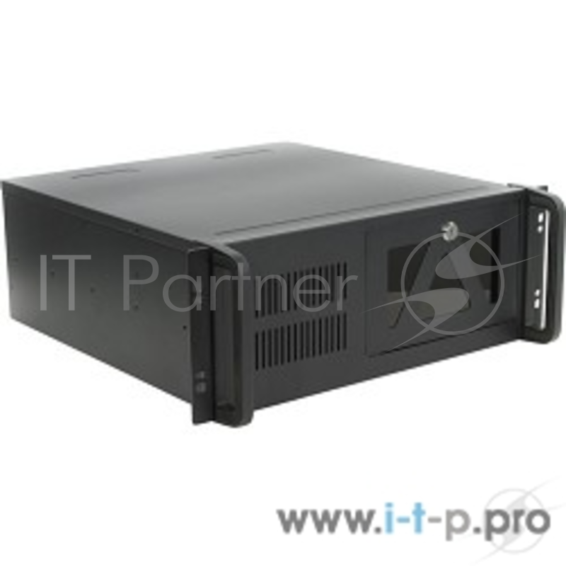 Серверный корпус Exegate Pro 4U4017S <RM 19, высота 4U, глубина 450, без БП, USB>