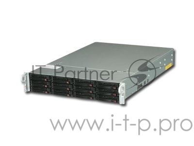 Корпус SUPERMICRO SuperКорпус 826BE16-R920LPB, 2U, Extended ATX, PSU installedinstalled 2 x 920Вт (1+1), Черный