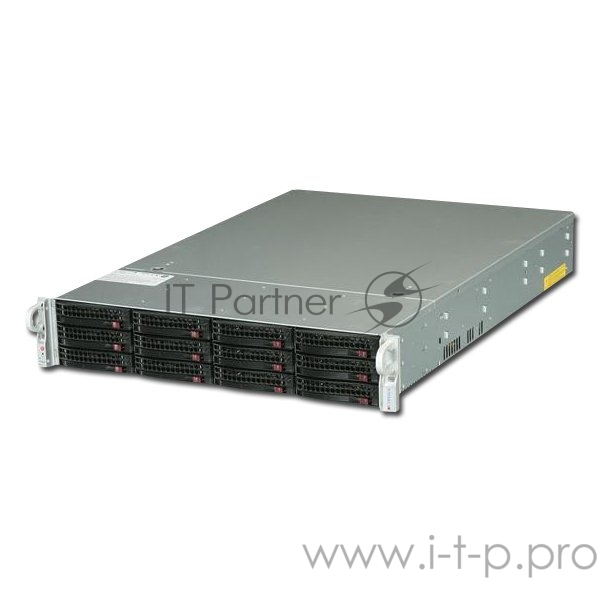 Корпус SUPERMICRO SuperКорпус 826BE16-R920LPB, 2U, Extended ATX, PSU installedinstalled 2 x 920Вт (1+1), Черный