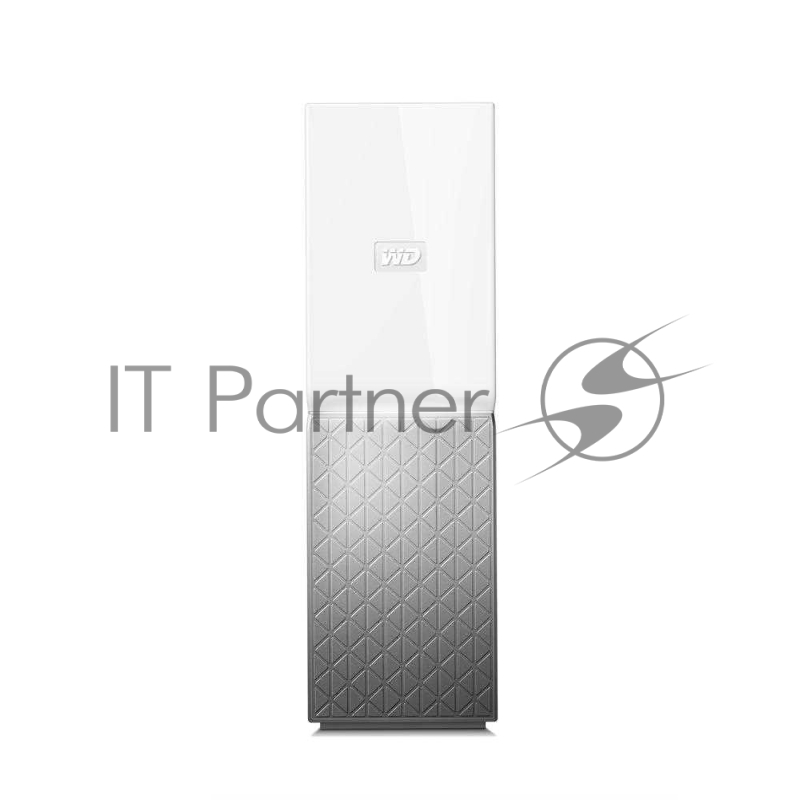 Дисковый массив Western Digital WDBVXC0080HWT-EESN Сетевое хранилище My Cloud Home, 8Тб