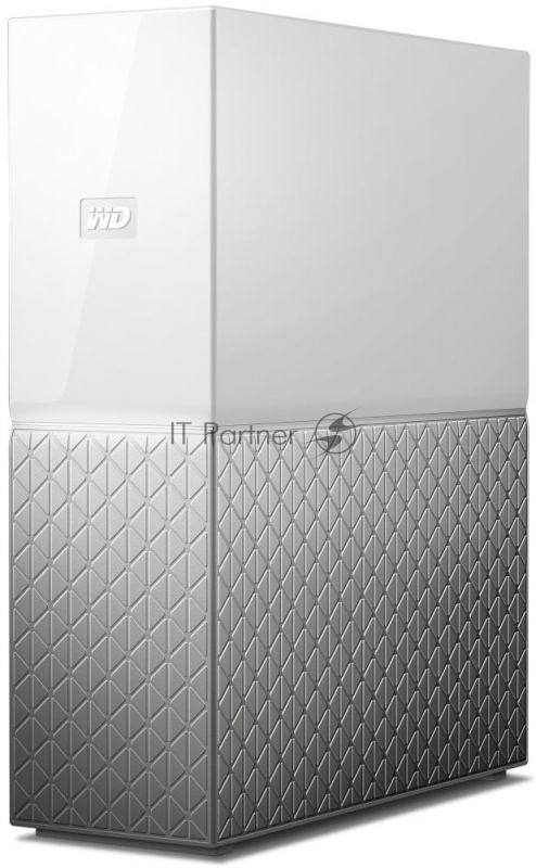Дисковый массив Western Digital WDBVXC0080HWT-EESN Сетевое хранилище My Cloud Home, 8Тб