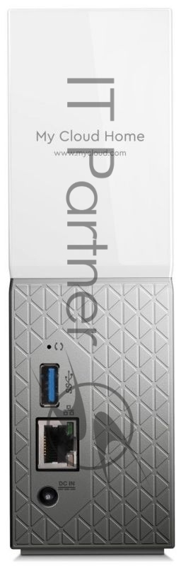 Дисковый массив Western Digital WDBVXC0080HWT-EESN Сетевое хранилище My Cloud Home, 8Тб