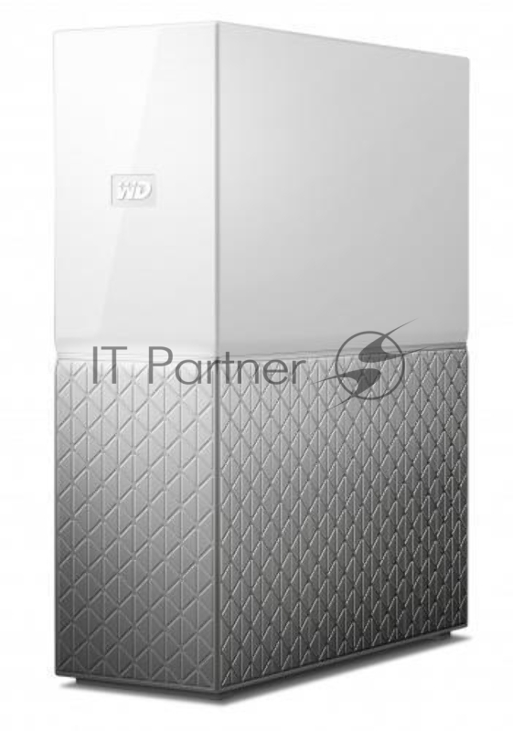 Дисковый массив Western Digital WDBVXC0080HWT-EESN Сетевое хранилище My Cloud Home, 8Тб