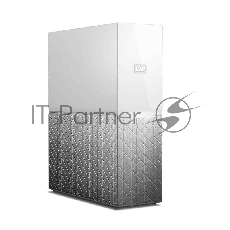 Дисковый массив Western Digital WDBVXC0080HWT-EESN Сетевое хранилище My Cloud Home, 8Тб