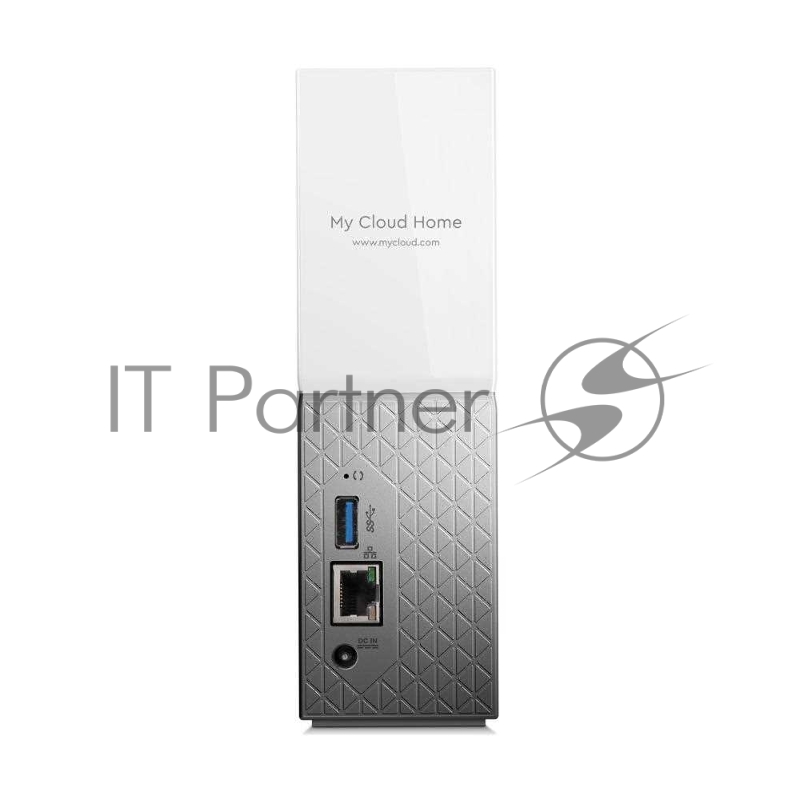 Дисковый массив Western Digital WDBVXC0080HWT-EESN Сетевое хранилище My Cloud Home, 8Тб