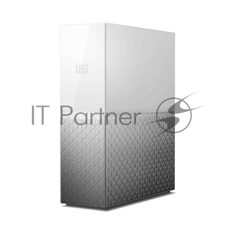 Дисковый массив Western Digital WDBVXC0080HWT-EESN Сетевое хранилище My Cloud Home, 8Тб