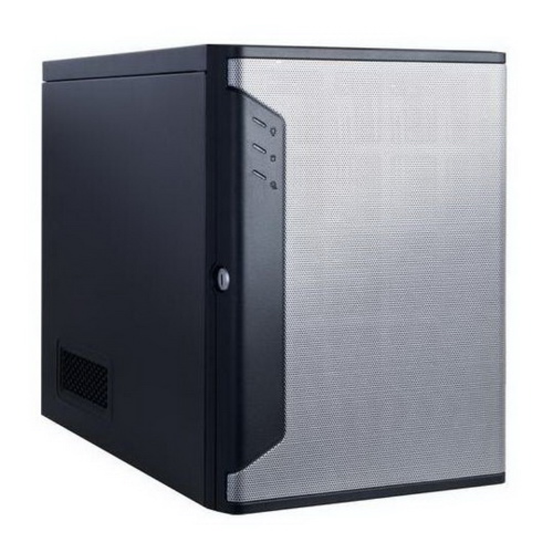 Корпус SR30169H01*13543 MINI SERVER,BK CC1012/SL CC0002,W/12G SAS+FAN+USB3.0+AIR DUCT (SR30169T3)