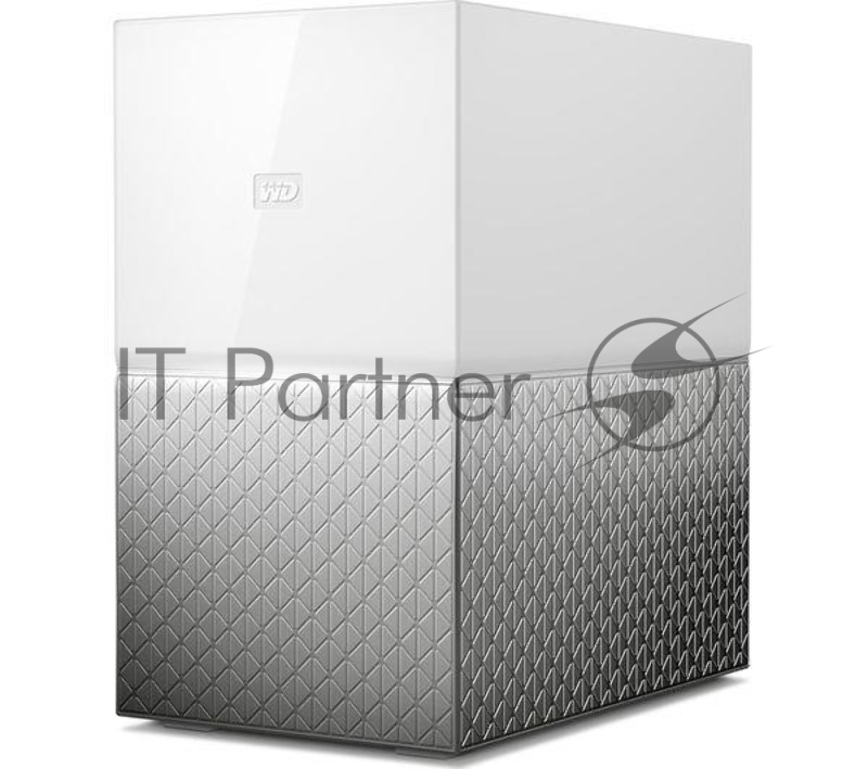 Дисковый массив Western Digital WDBMUT0040JWT-EESN Сетевое хранилище 2BAY 4TB WDC