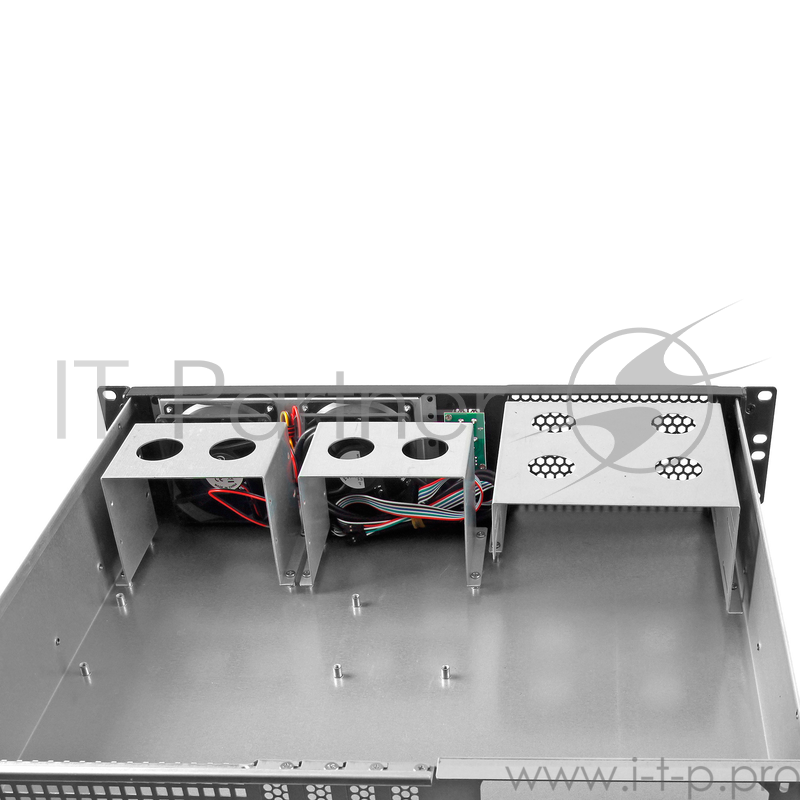 Корпус Exegate EX264269RUS Серверный корпус Exegate Pro 2U390-04 <RM 19, высота 2U, глубина 390, без БП, USB>