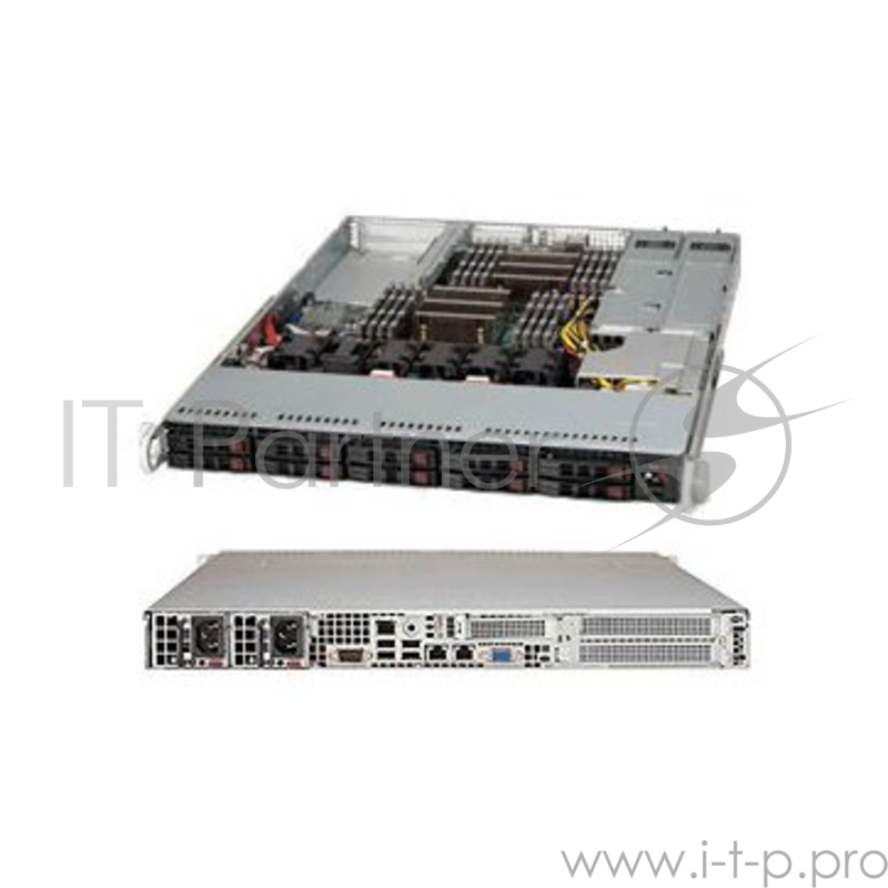 Корпус CSE-116TQ-R706WB