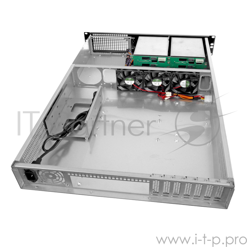 Серверный корпус Exegate Pro 2U660-HS06 <RM 19, высота 2U, глубина 660, БП 500ADS, 6xHotSwap, USB>