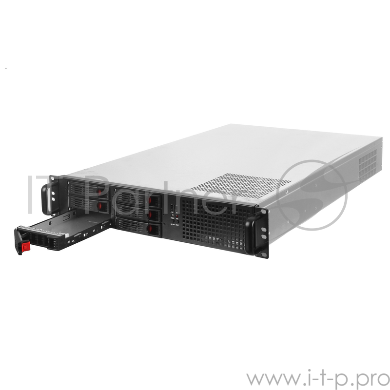 Серверный корпус Exegate Pro 2U660-HS06 <RM 19, высота 2U, глубина 660, БП 500ADS, 6xHotSwap, USB>