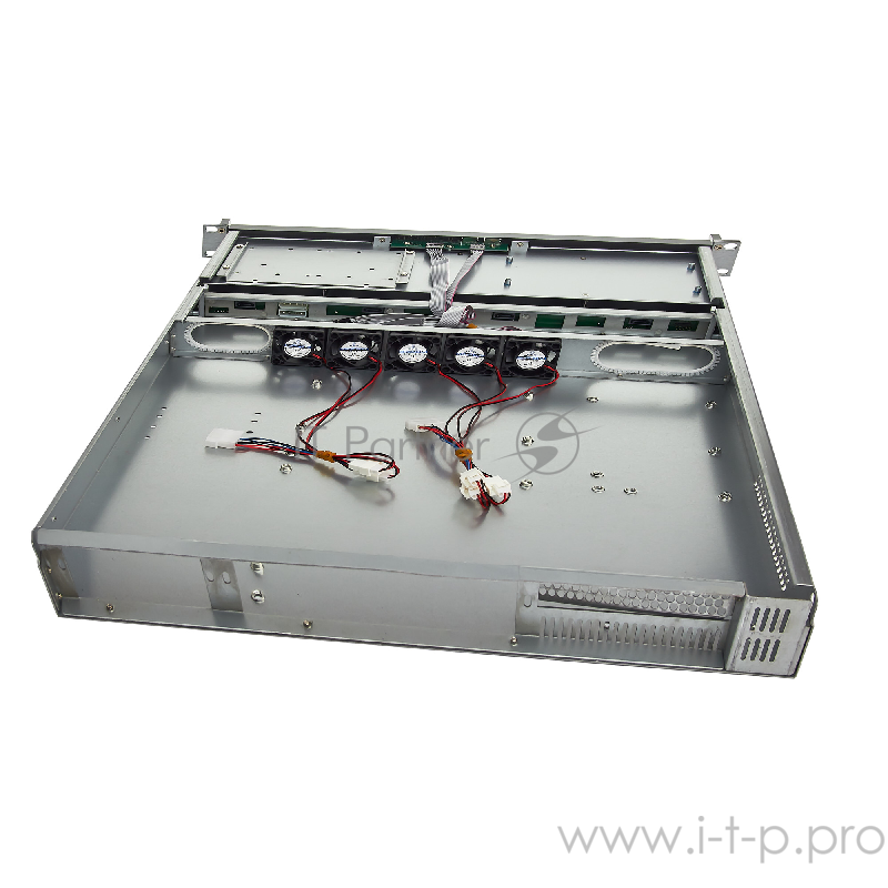 Серверный корпус Exegate Pro 1U660-HS04 <RM 19, высота 1U, глубина 660, БП 300DS, 4xHotSwap, USB>