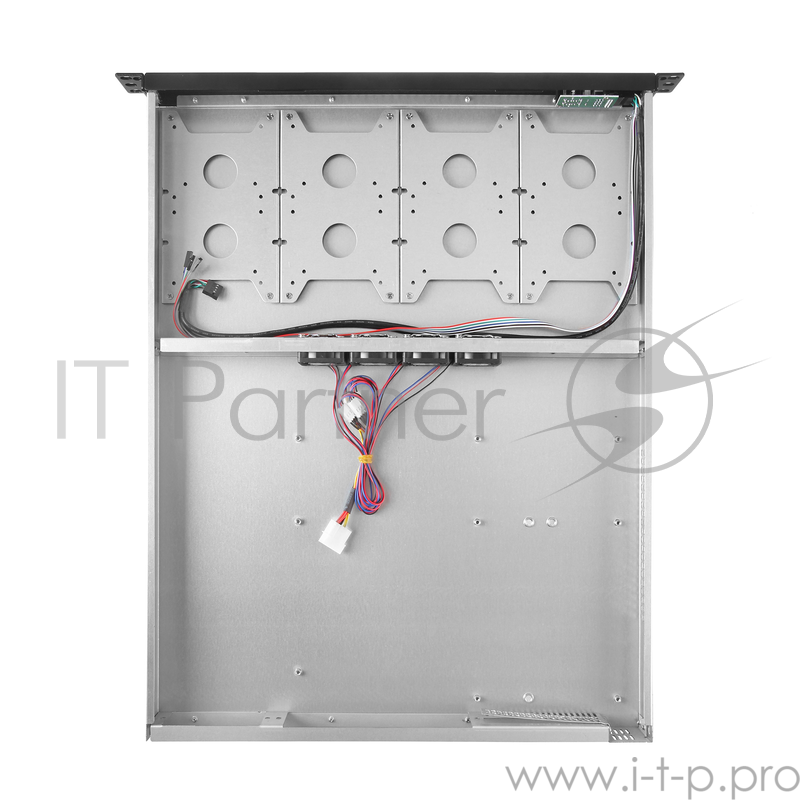 Серверный корпус Exegate Pro 1U550-04 <RM 19, высота 1U, глубина 550, БП 350DS, USB>