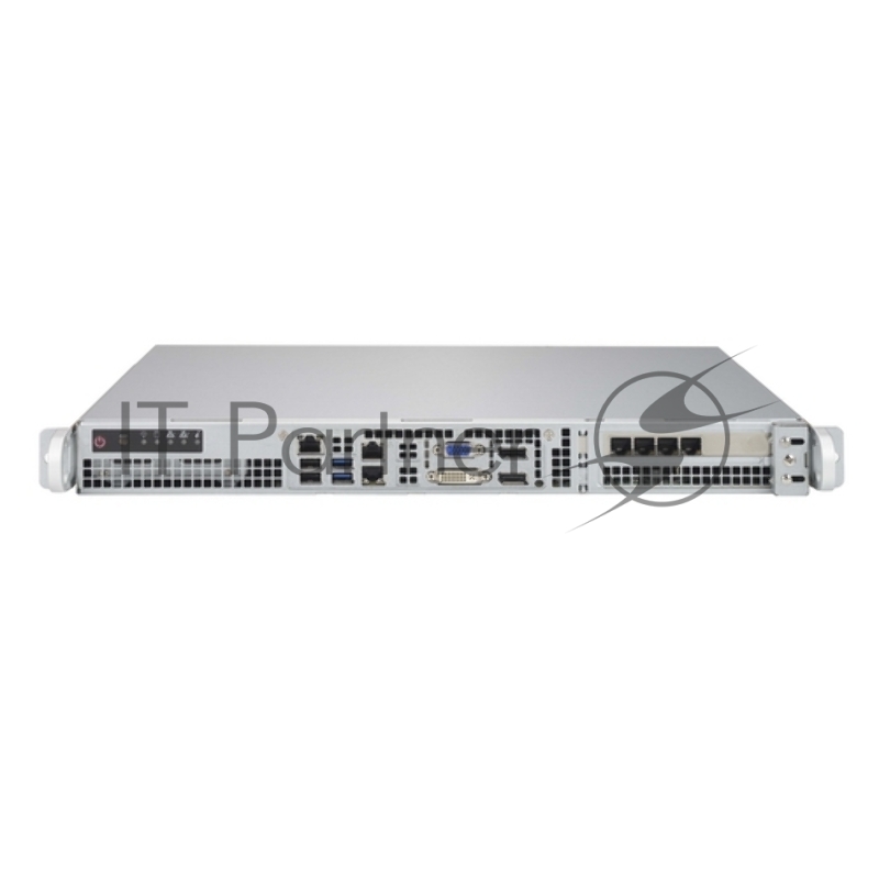 Корпус для сервера 1U 400W CSE-515-R407 SUPERMICRO