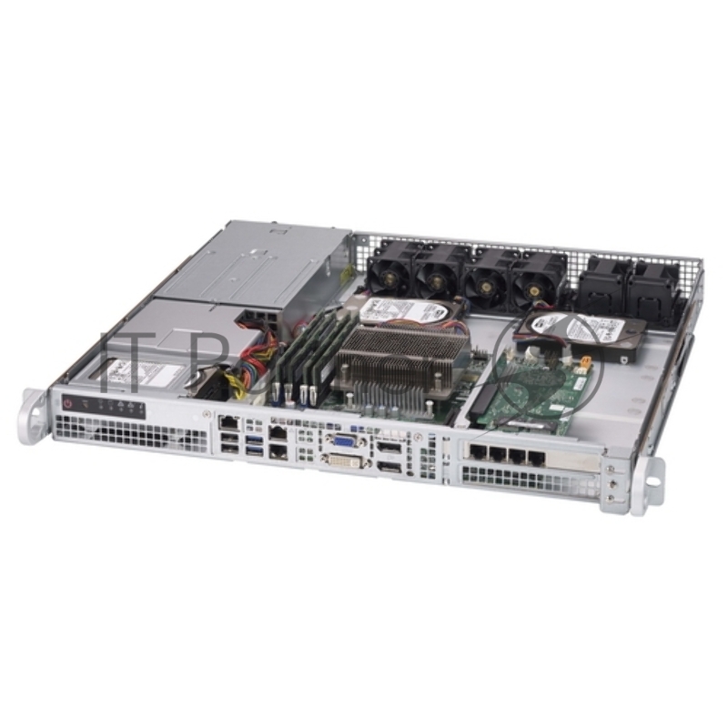 Корпус для сервера 1U 400W CSE-515-R407 SUPERMICRO