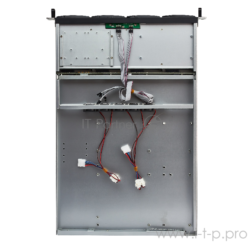 Серверный корпус Exegate Pro 1U660-HS04 <RM 19, высота 1U, глубина 660, БП 500ADS, 4xHotSwap, USB>