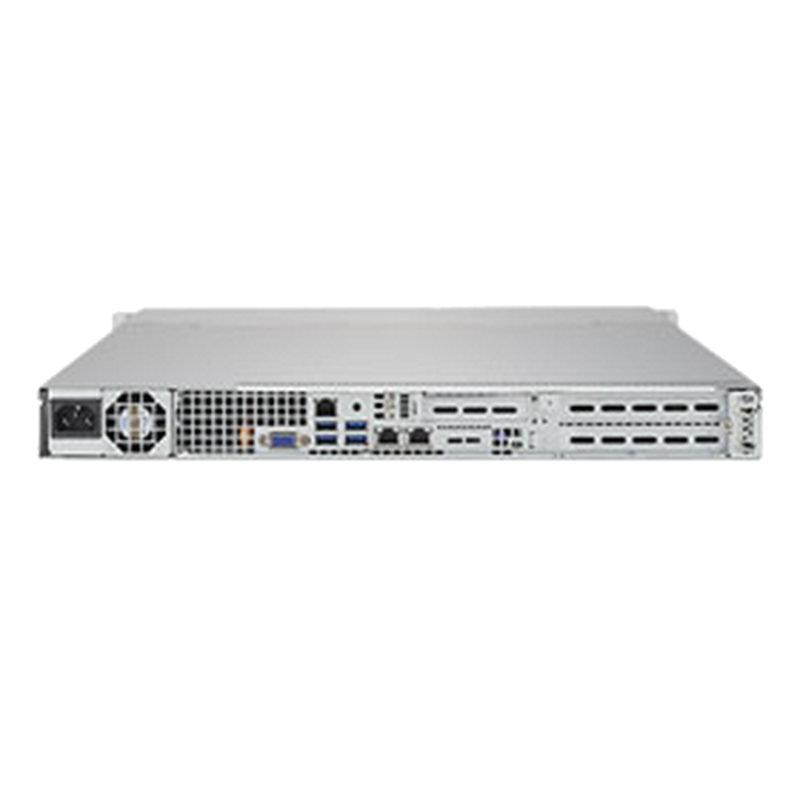 Корпус Supermicro CSE-815TQC-605WB, 1U, WIO.