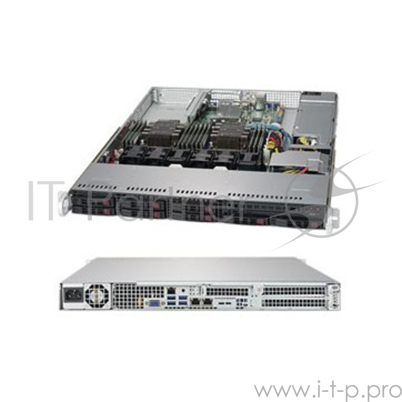 Корпус Supermicro SC113/SC116/SC815/SC515, DP X11DDW Mylar air shroud