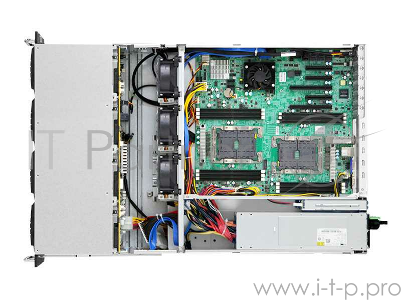 Серверный корпус RSC-4BT, 4U, 36xSATA/SAS HS 3,5/2,5