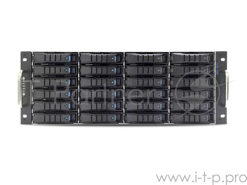 Серверный корпус RSC-4BT, 4U, 36xSATA/SAS HS 3,5/2,5
