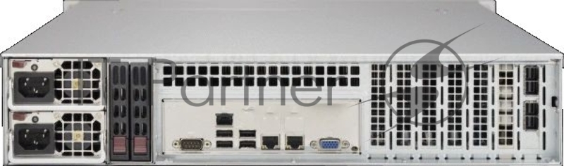 Корпус компьютерный Supermicro Chassis Rack 2U/24x2.5 hot-swap SAS/SATA/ 1200W