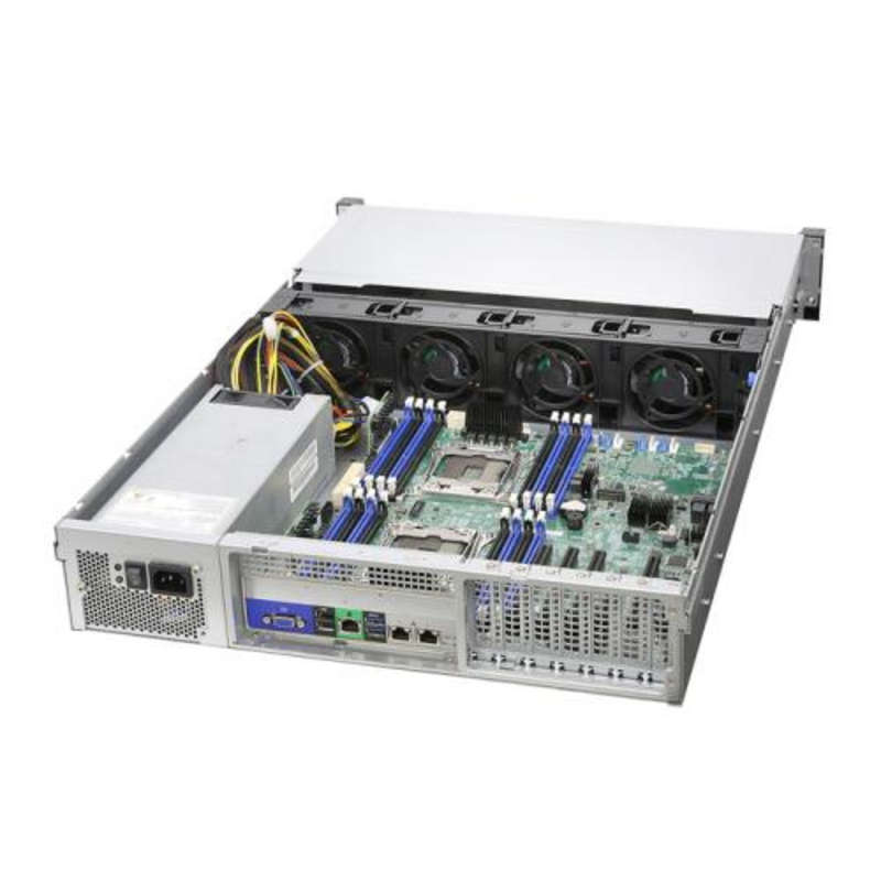 Серверный корпус RM23808M3FP7-KF (RM23808H02*14410)2U,3.5 8BAY,SINGLE PSU