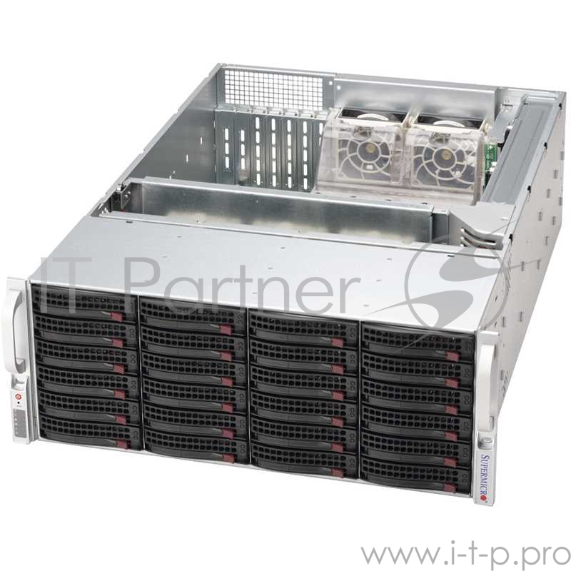 Корпус компьютерный Supermicro Chassis Rack 4U/24 x 3.5