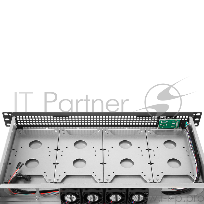 Серверный корпус Exegate Pro 1U550-04 <RM 19, высота 1U, глубина 550, БП 250ADS, USB>