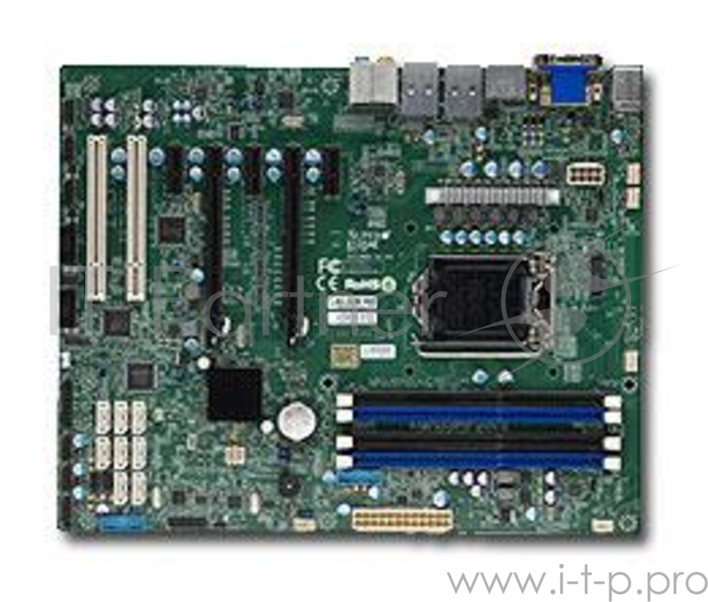 Материнская плата Supermicro MBD-X10SAE-O