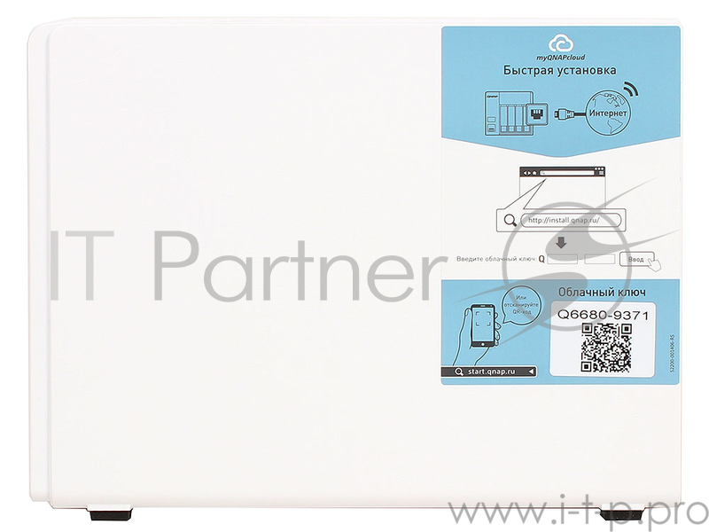 Дисковый массив QNAP D4 Pro Сетевое хранилище, 4 Hot-Swap tray w/o HDD, Celeron N3060 dual-core 1,6GHz-2,48GHz, 1GB DDR3L (1x1GB up to 8GB), HDMI, 2xGE LAN, 3xUSB 3,0