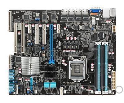 материнская плата ASUS Материнская плата P9D-E / 4L (RTL) { LGA1150 <C224> PCI-E+SVGA+4xGbLAN SATA RAID ATX 4DDR-III }