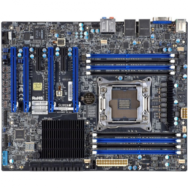 Материнская плата Supermicro MBD-X10SRA-F-O