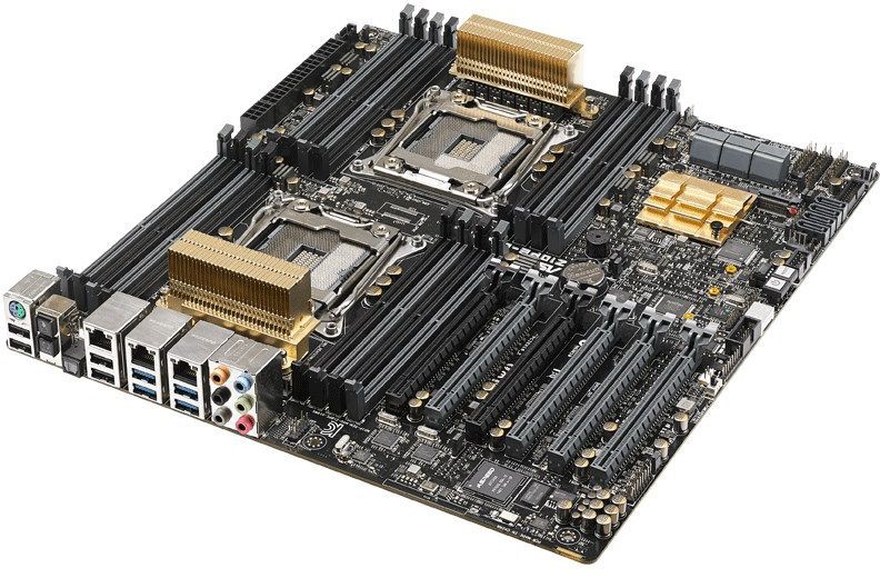 материнская плата Asus Материнская плата Z10PE-D16 WS