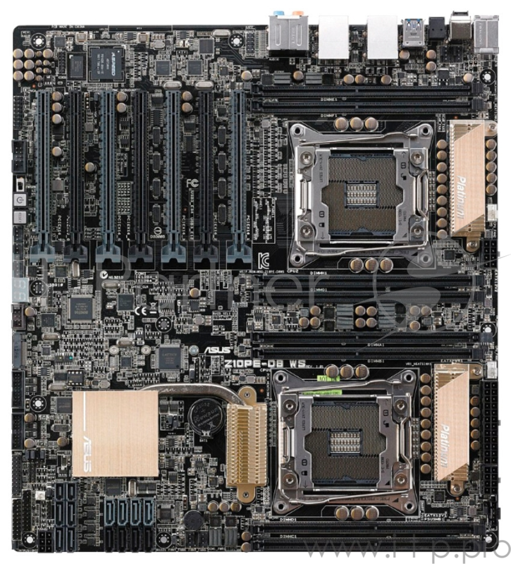 Материнская плата ASUS Z10PE-D8 WS//DP XEON,C612,EEB,8DIMM,7PCIE