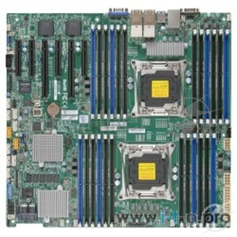 Материнская плата SERVER MB C612 S2011-3 EATX MBD-X10DRI-T4+-O SUPERMICRO