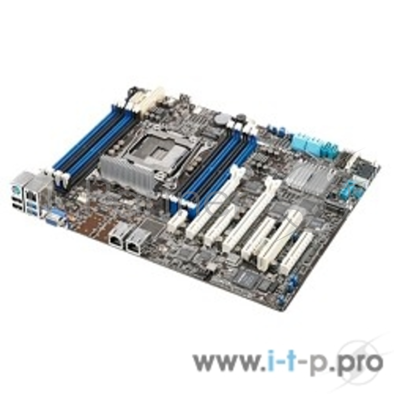 Серверная материнская плата MB ASUS Z10PA-U8 Intel C612, 1x LGA-2011-3, Xeon E5-1600 v3/2600v3, 8xDDR4/2133 (512GB/LRDIMM), VGA: Aspeed AST2400 32 MB, 2xPCIex16 (x16)+3xPCIex8+1xPCI-32, 3xUSB 2.0+3xUSB 3.0, 1xCOM port, 2xGBL+1Mgmt LAN, 10 x SATA3 por