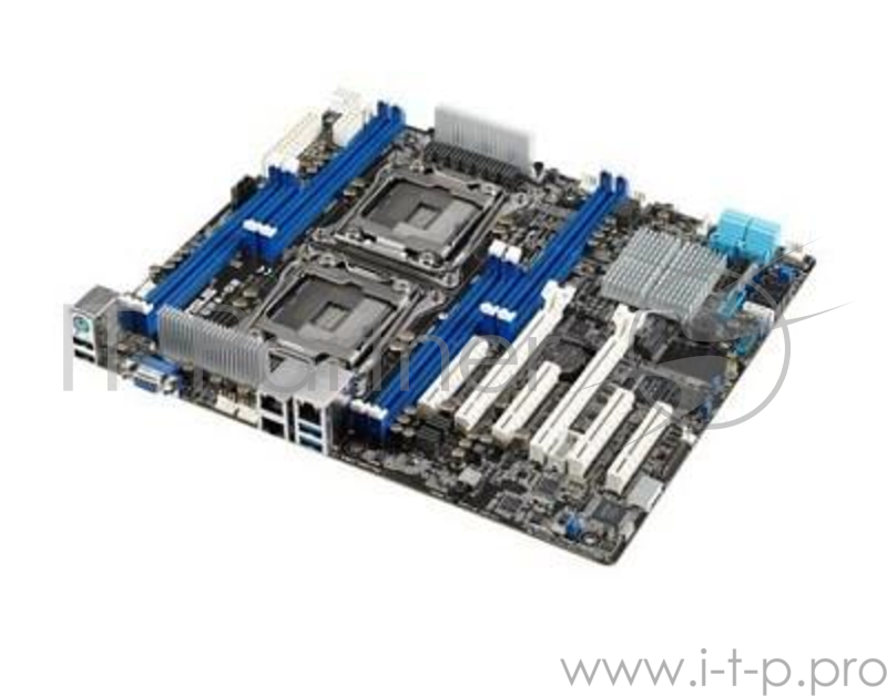 материнская плата ASUS Z10PA-D8 ASMB8-IKVM (RTL) Dual LGA2011-3 C612 2xPCI-E SVGA 2xGbLAN SATA RAID ATX 8DDR4