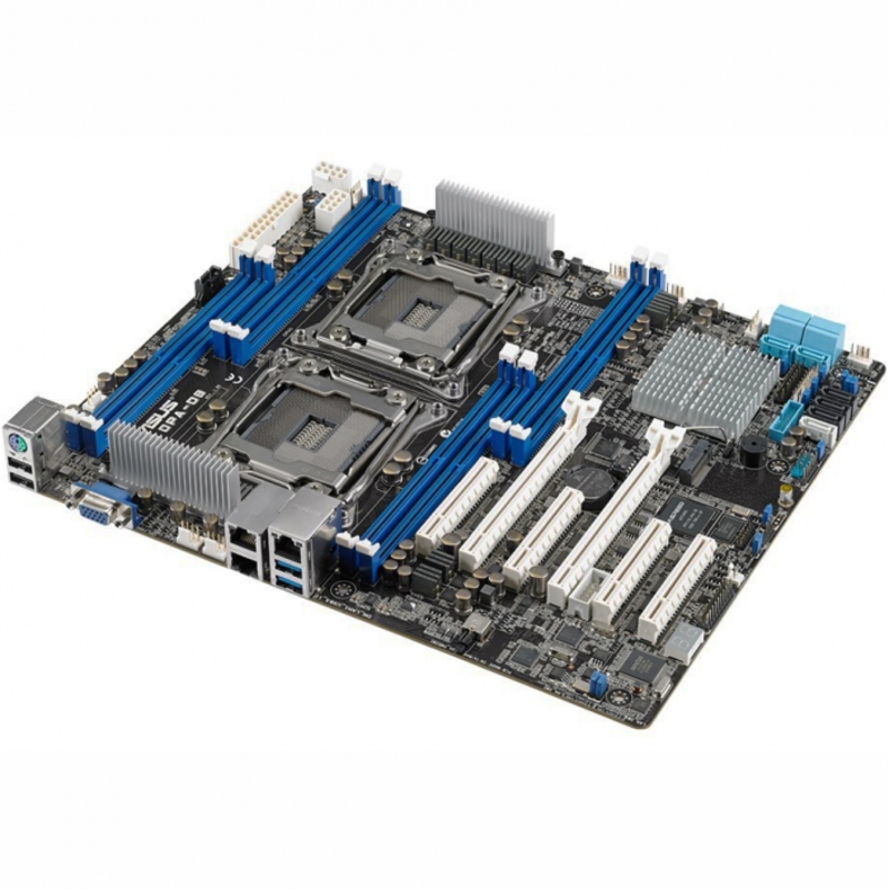 материнская плата ASUS Z10PA-D8 ASMB8-IKVM (RTL) Dual LGA2011-3 C612 2xPCI-E SVGA 2xGbLAN SATA RAID ATX 8DDR4